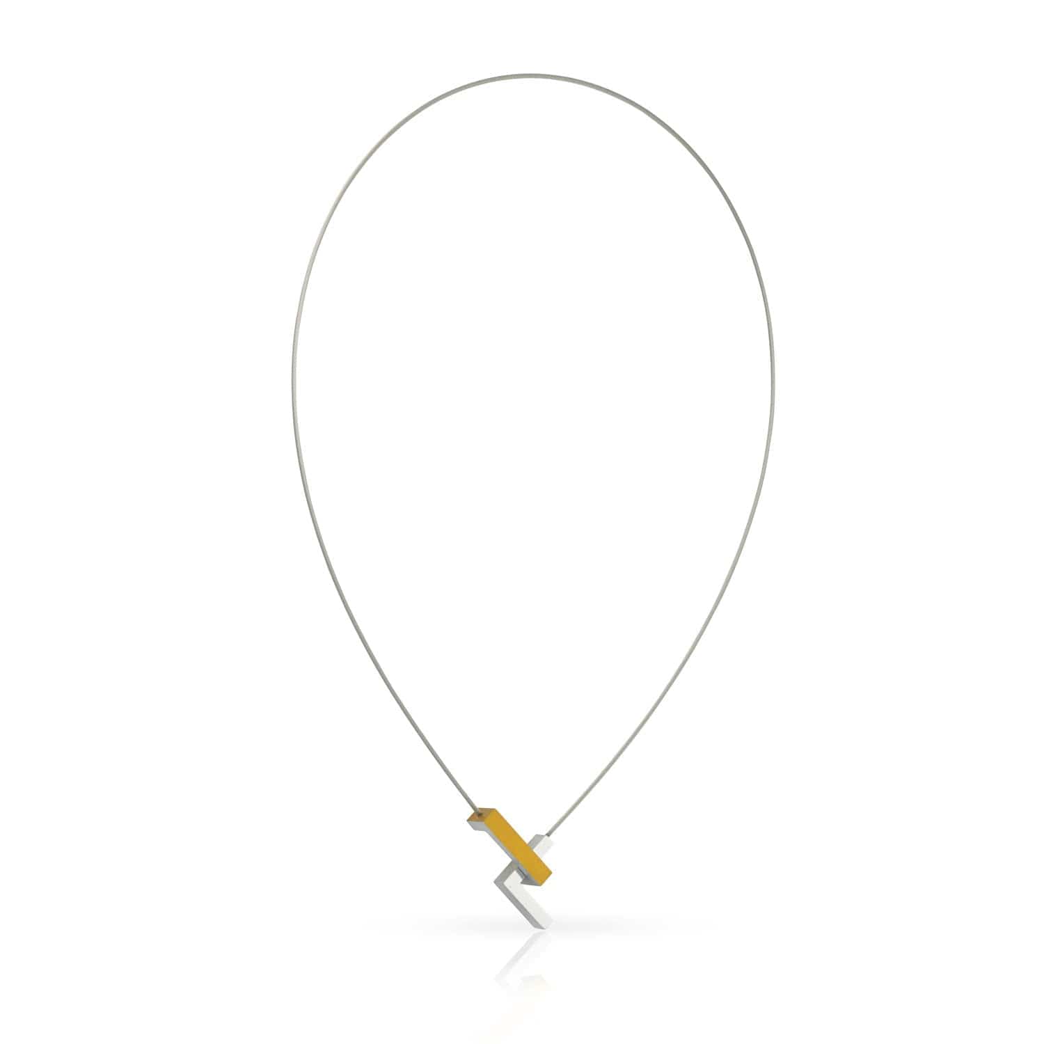 Halskette KATE lila | C25P