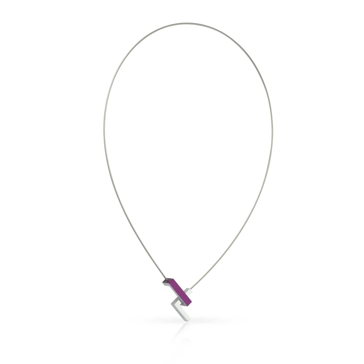 Halskette KATE lila | C25P