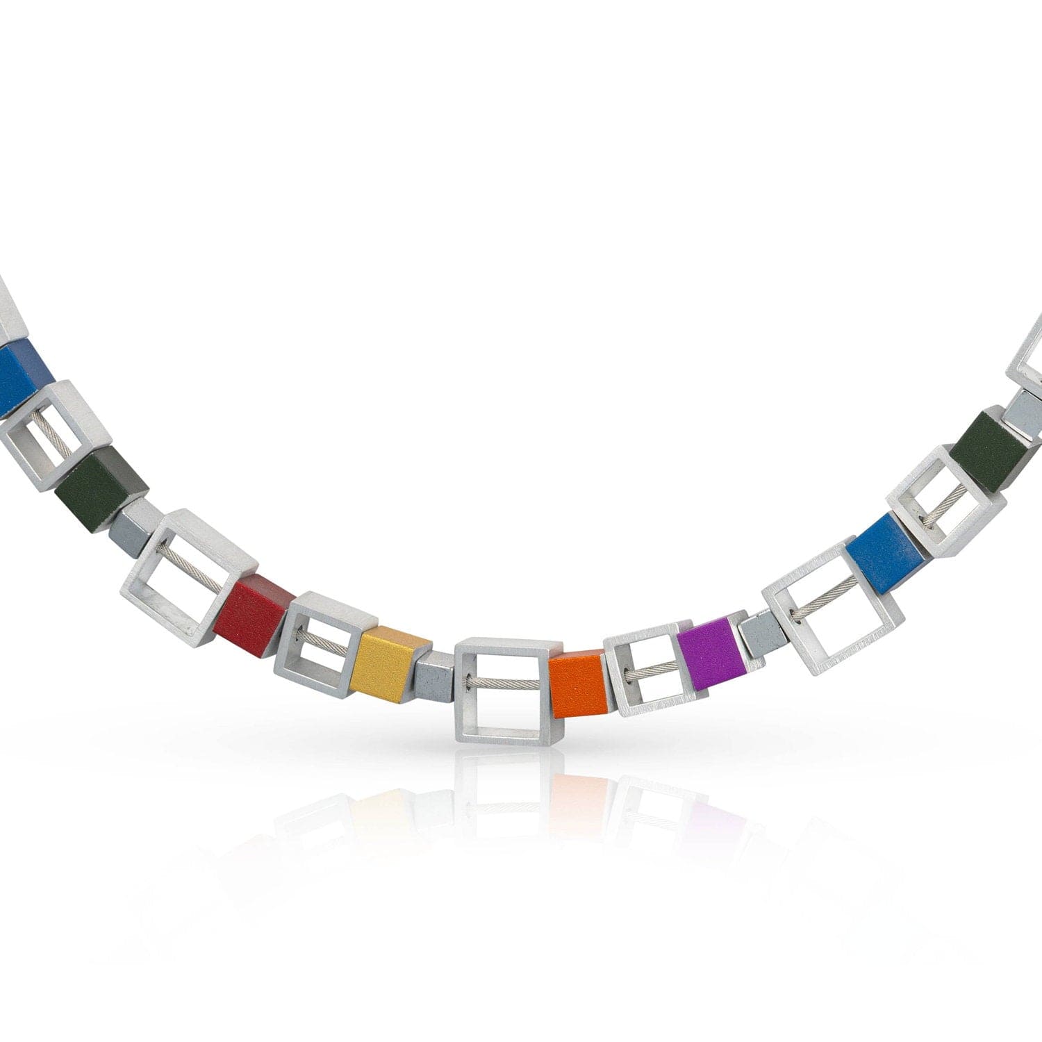 Halskette KELLY Lila | C257P